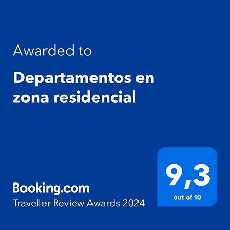 Monoambiente En Zona Residencial Apartman Mendoza Kültér fotó
