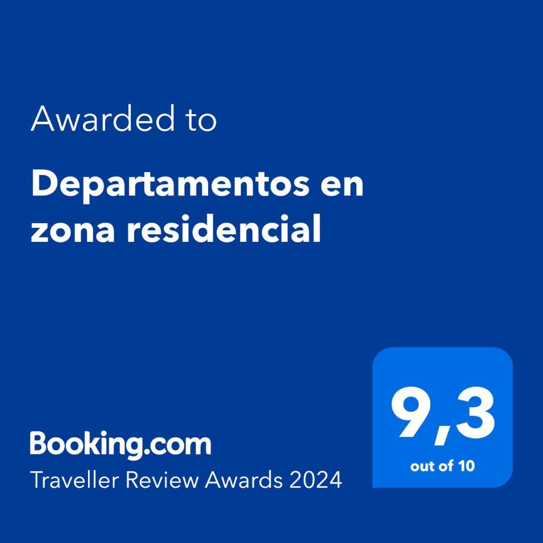 Monoambiente En Zona Residencial Apartman Mendoza Kültér fotó