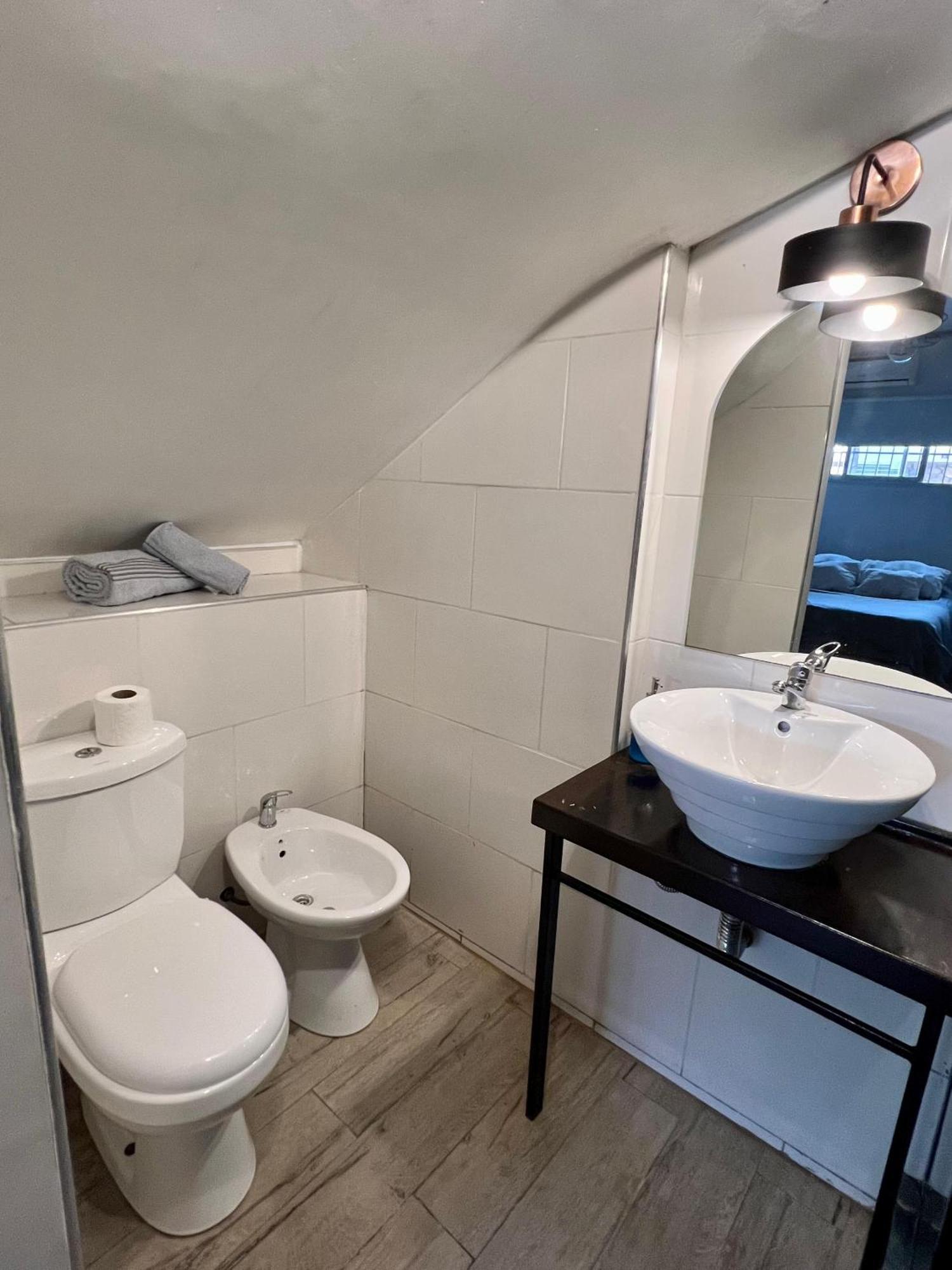 Monoambiente En Zona Residencial Apartman Mendoza Kültér fotó